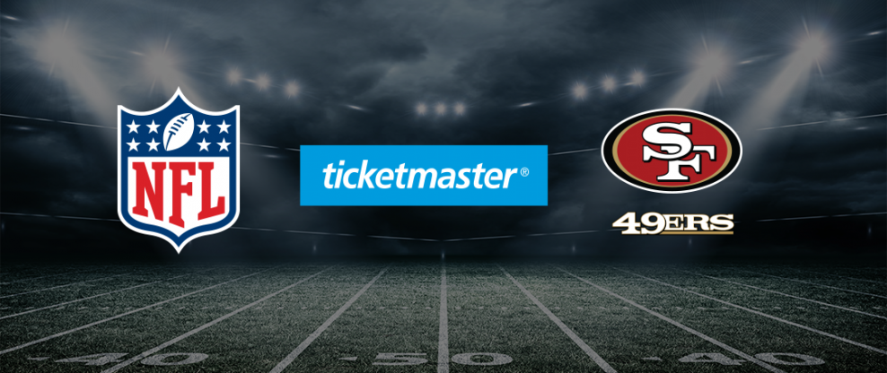 San Fran 49ers Renew With Ticketmaster