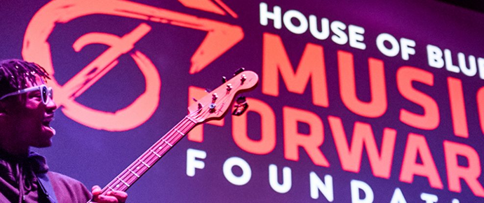 House Of Blues Music Forward Foundation Launches 25th Anniversary Campaign