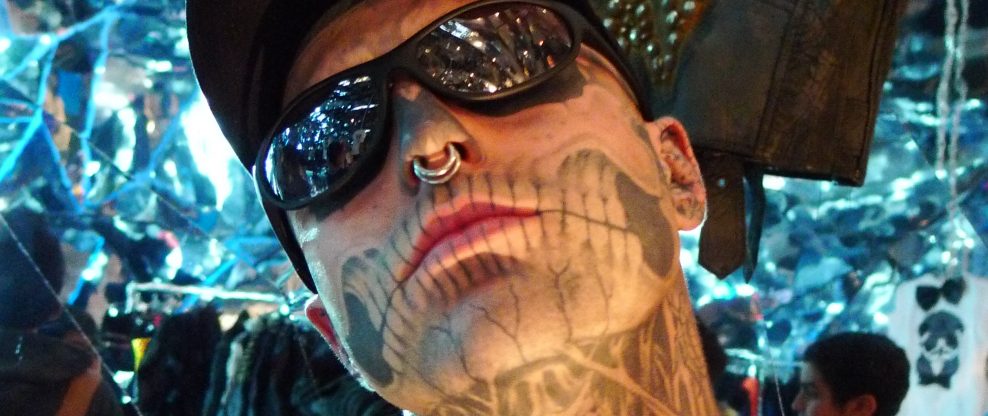 Rick "Zombie Boy" Genest