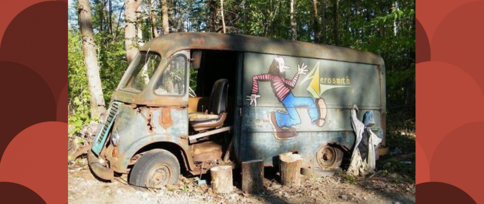 'American Pickers' Find Aerosmith Tour Van