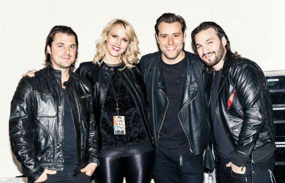 Swedish House Mafia Splits With Longtime Manager Amy Thomson