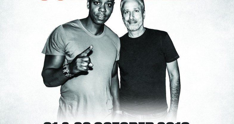 Dave Chappelle & Jon Stewart Announce Shows At London's Royal Albert Hall