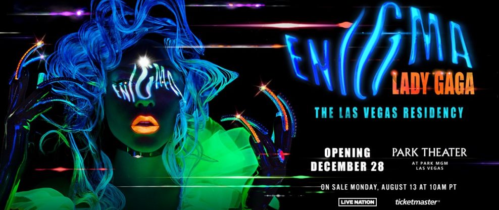 Lady Gaga Announces Vegas Residency