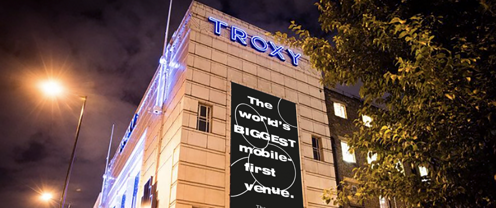 London's Troxy Joins Portfolio Of Mobile Ticketing Company Dice