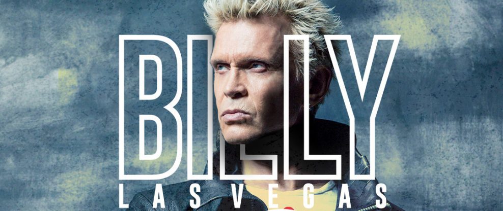 Billy Idol Announces Las Vegas Residency