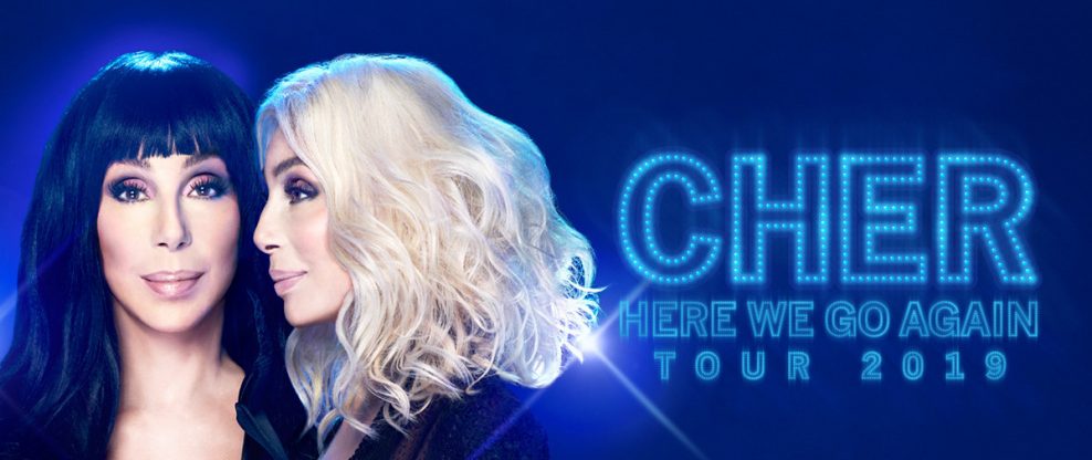 Cher Announces 'Here We Go Again' Tour