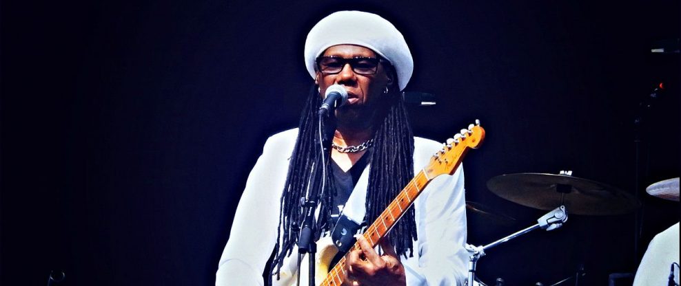 Nile Rodgers & CHIC Announce UK Headlining Tour