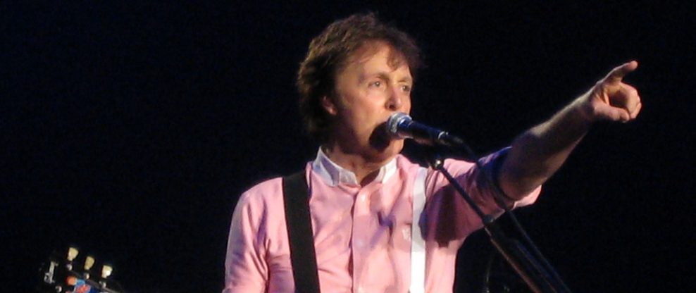 Paul McCartney Wishes You A Happy Christmas (And Watch Your Food Intake)