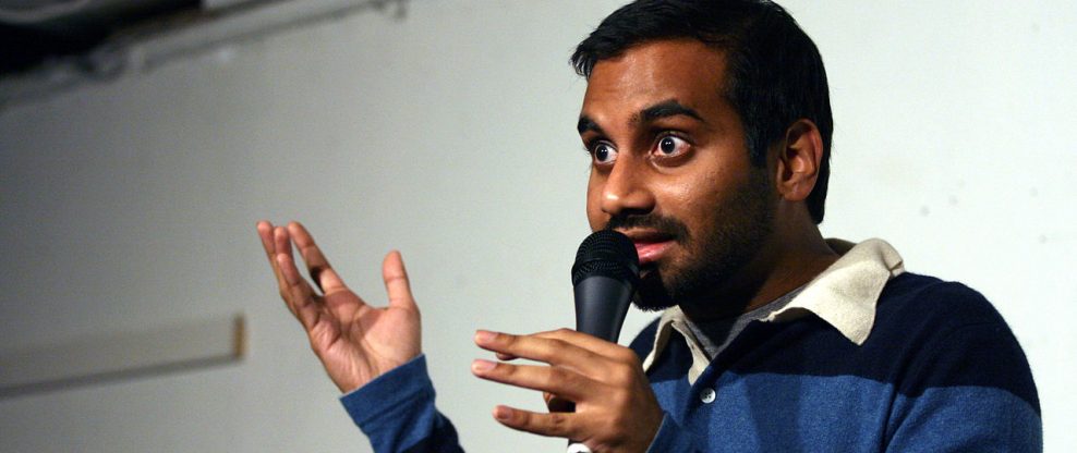 Aziz Ansari Does Comedy Show In The Dark