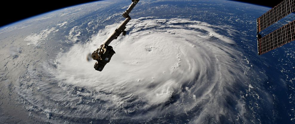 Florence from the ISS