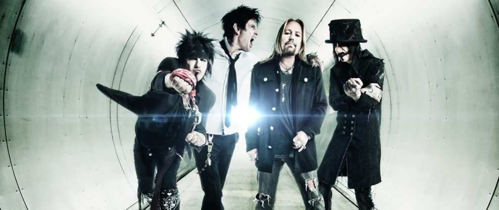 Motley Crue Reunites (But Keeps Vow To Not Tour)