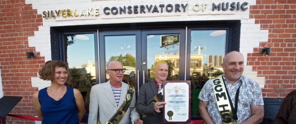 Flea's Silverlake Conservatory of Music Benefit Raises More Than $1 Million