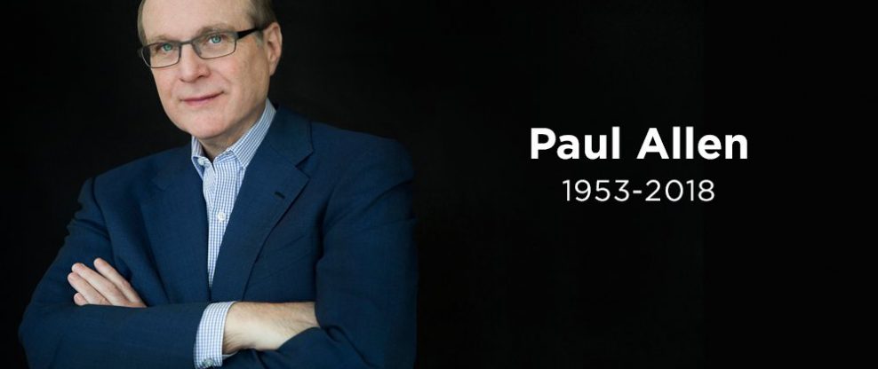 Seattle Seahawks Owner Paul Allen Dead At 65