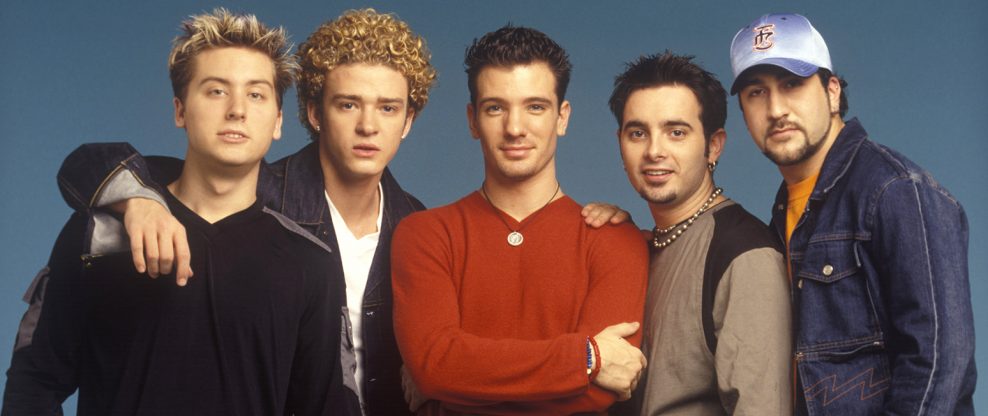 *NSYNC Releases New Merch Collection