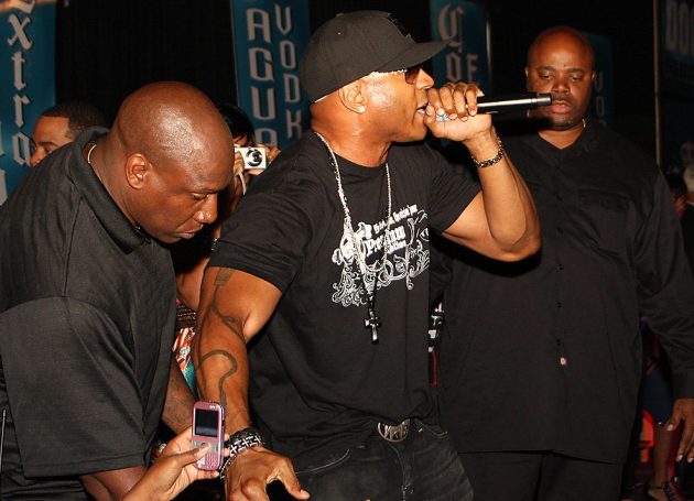 LL Cool J At The R&RHOF