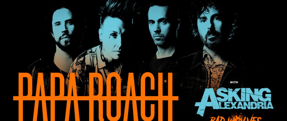 Papa Roach Announces ‘Who Do You Trust? Tour’