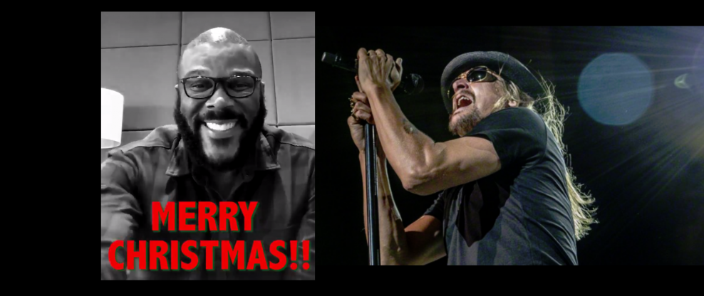 Kid Rock And Tyler Perry Save Christmas (For Walmart Shoppers)