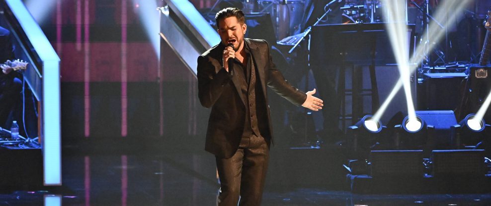 Kennedy Center Honors Highlighted By Adam Lambert's 'Believe'