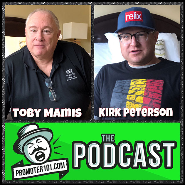 Episode 115: The Brooklyn Bowl's Kirk Peterson, Alive's Toby Mamis