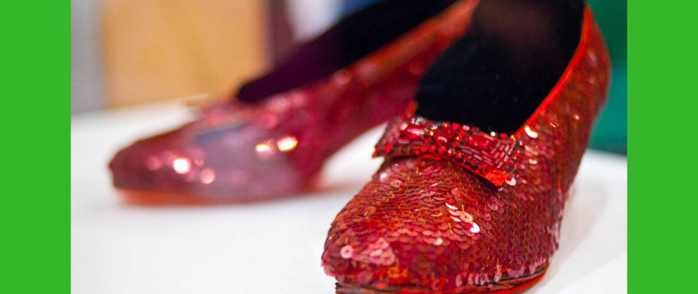 The New Tale Of The Ruby Slippers