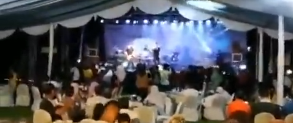 Indonesian Pop Band Seventeen Dead And Missing After Tsunami Hits Performance [Disturbing Video]