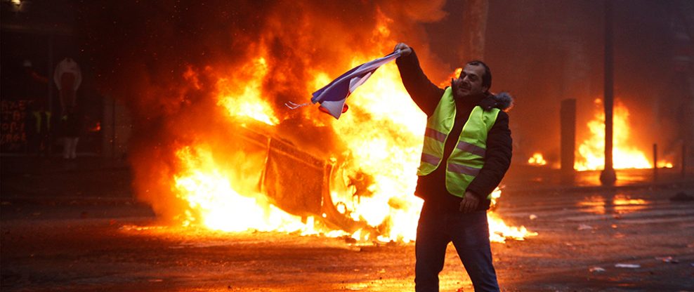 Paris Protests