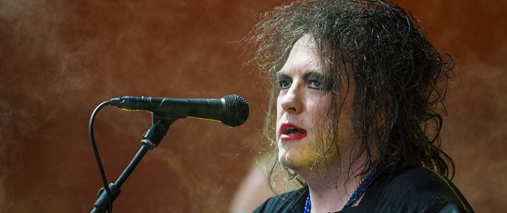 Robert Smith Confirms New Cure Album, First In 10 Years, In The Works