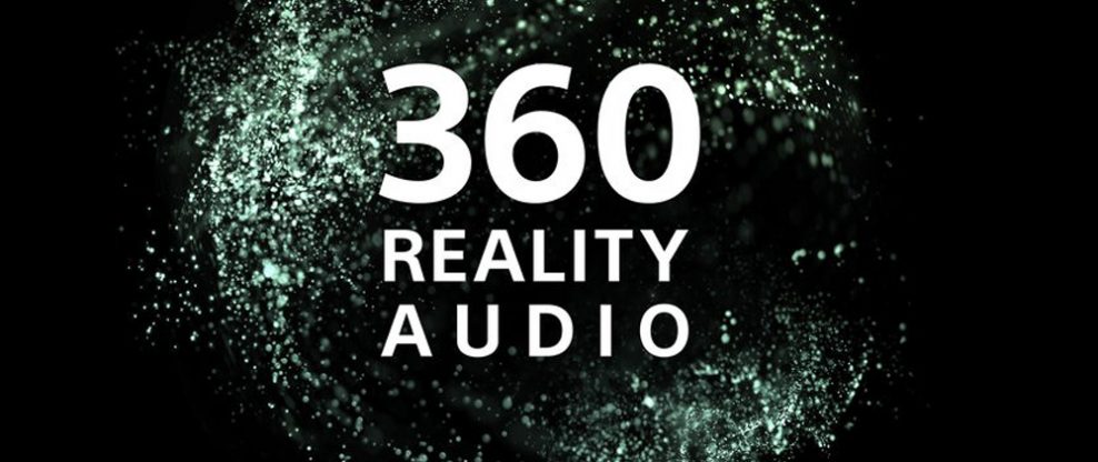 Sony Introduces All New "360 Reality Audio" Music Experience