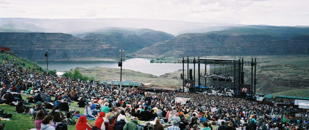 Live Nation Announces Plans For New Festival At The Gorge After Sasquatch! Calls It Quits