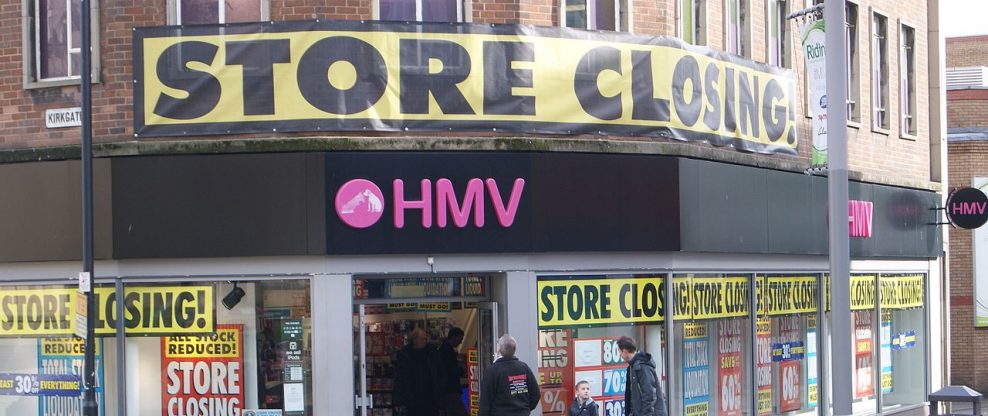 Owner of Canadian Music Chain Sunrise Records Reportedly Makes A Bid For HMV