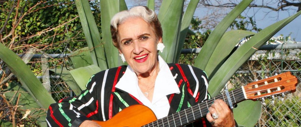 Famed Ranchera Singer, Rita Vidaurri, Passes at 94