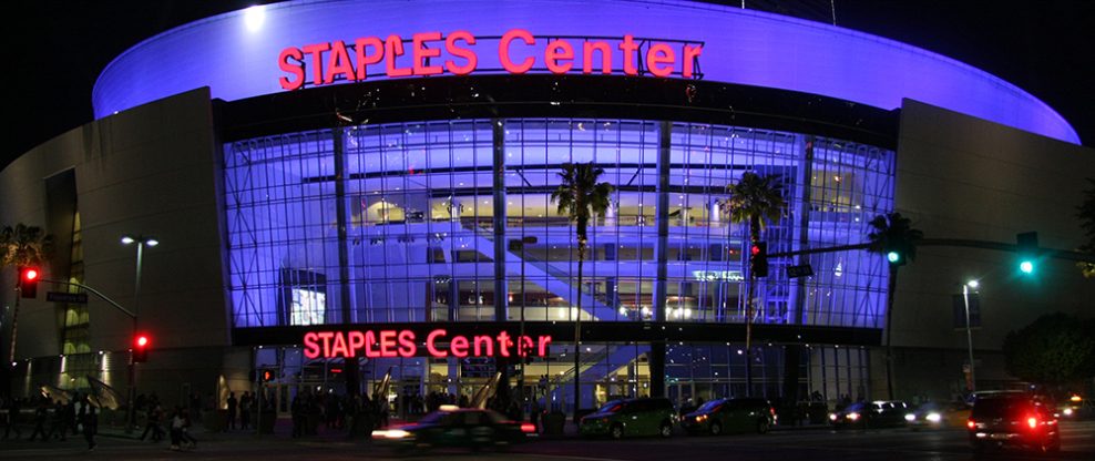 The Staples Center