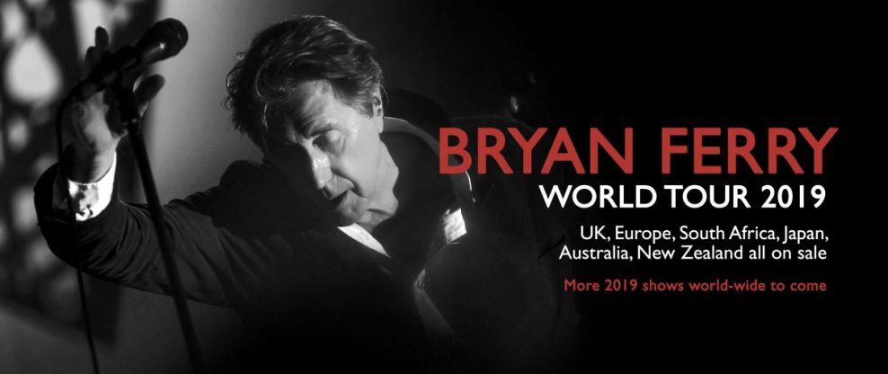 Bryan Ferry Announces North American Tour