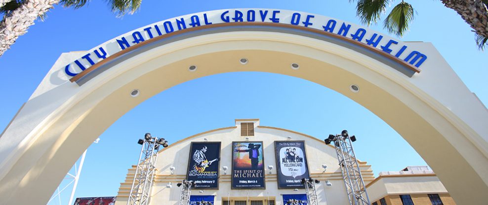 The City National Grove Of Anaheim Turns 20