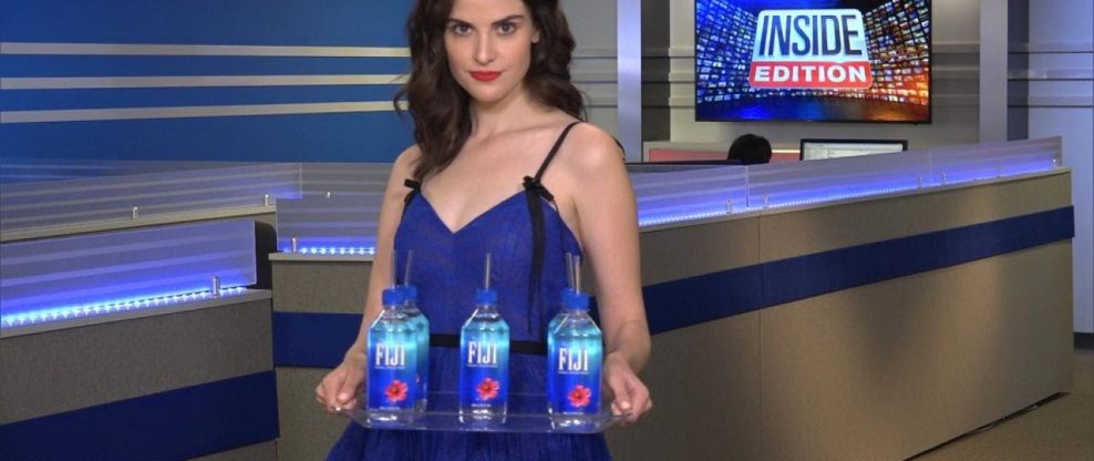 Fiji Water Girl Sues Company For Unauthorized Use Of Her Image