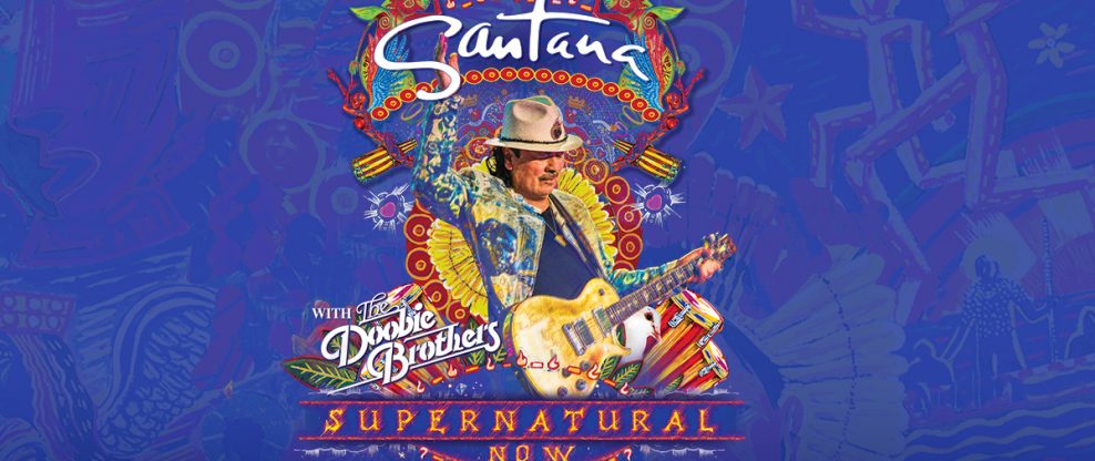 Carlos Santana Announces "Supernatural Now" Tour