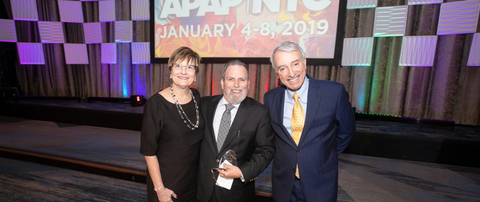 Jerry Ross At APAP