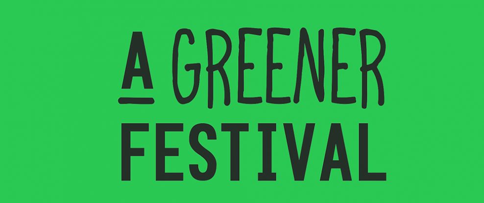 A Greener Festival