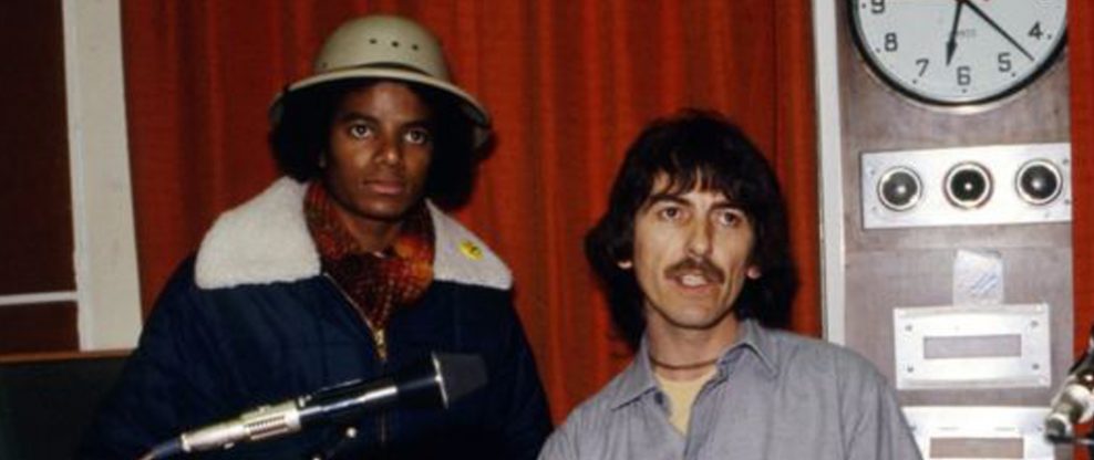 Rare Michael Jackson & George Harrison Interview to Air on BBC Radio This Weekend