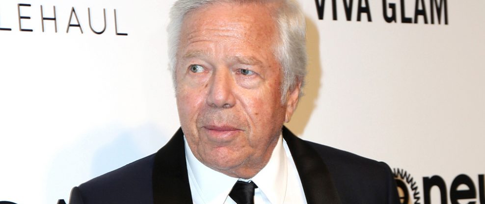 Robert Kraft (Shutterstock)