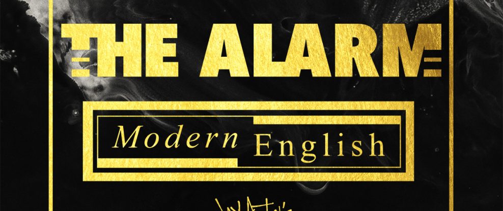 Veteran Welsh Rock Act The Alarm Announce Triple-Bill North American Summer Tour