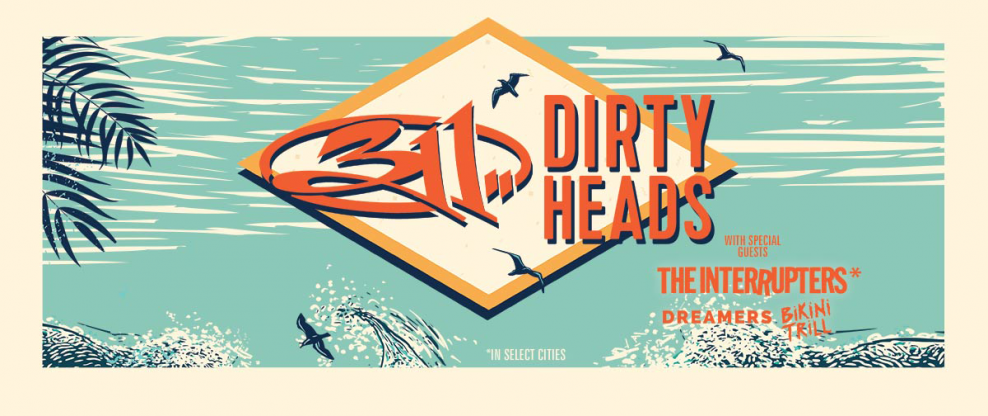 311 & Dirty Heads Announce Summer 2019 US Co-Headline Tour