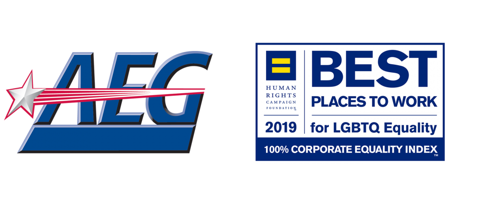 AEG Earns Perfect Score For 2019 Corporate Equality Index