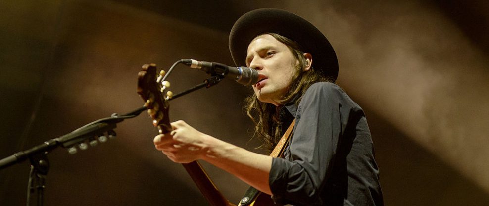 James Bay Buys A Guitar ... And It's Kind Of Famous