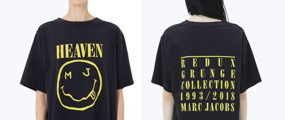 Marc Jacobs Asks For Dismissal In Nirvana Copyright Infringement Suit