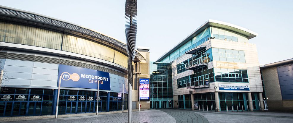 UK's Motorpoint Arena Nottingham Has Greenest Day Ever