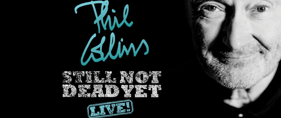 Phil Collins’ ‘Still Not Dead Yet, Live!’ Returns To U.S. For Exclusive 2019 Run