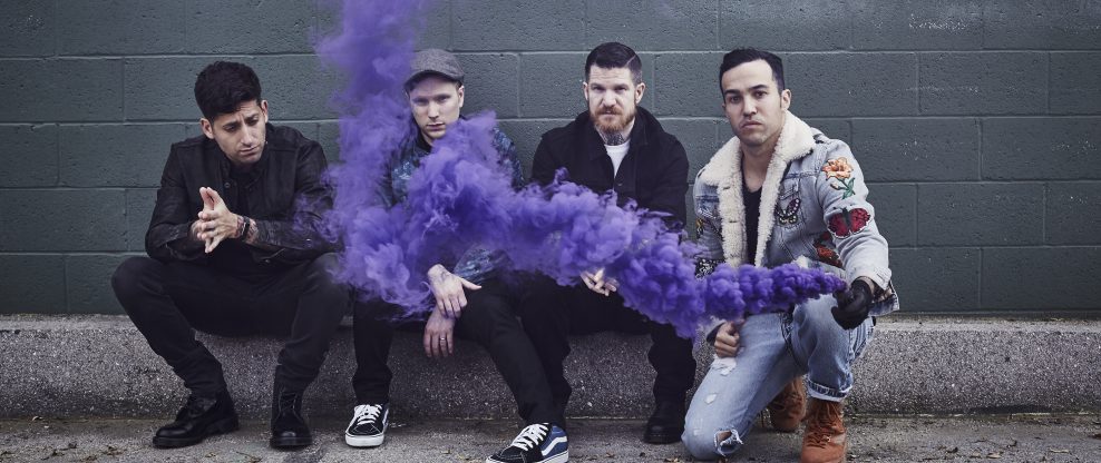 Fall Out Boy Sued Over Use of Life-Sized Llama Puppets