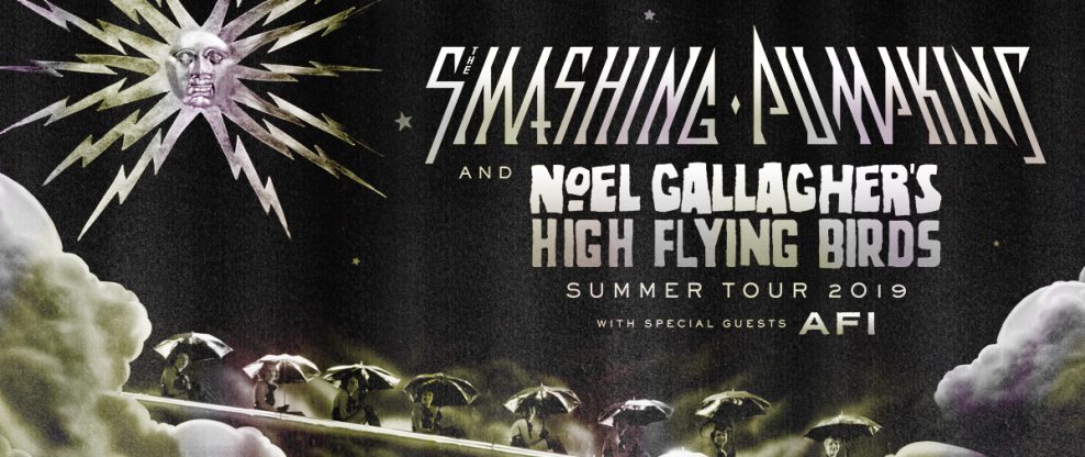 The Smashing Pumpkins & Noel Gallagher’s High Flying Birds Announce North American Summer Tour