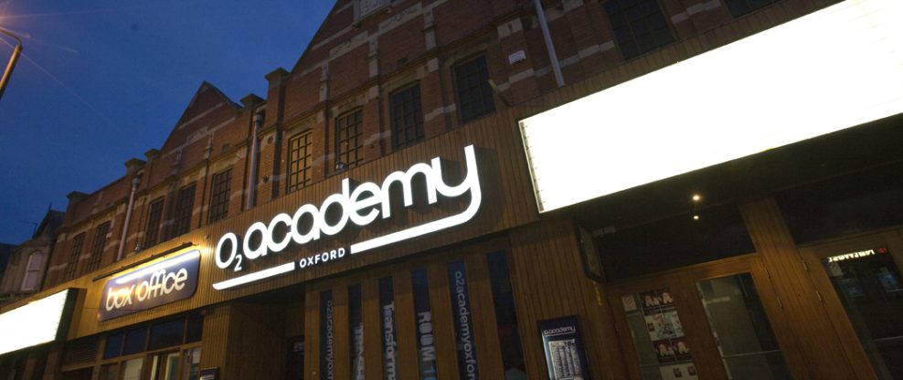 O2 Academy Oxford